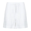 Lauren Ralph Lauren Rövidnadrágok LINEN WOVEN-SHORTS Fehér US 8