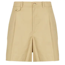 Lauren Ralph Lauren Rövidnadrágok WOVEN-SHORTS Bézs US 4 női rövidnadrág