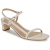 Lauren Ralph Lauren Szandálok / Saruk LAINEE MD HL-SANDALS-HEEL SANDAL Bézs 37 1/2