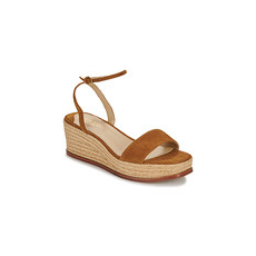 Lauren Ralph Lauren Szandálok / Saruk LEONA-ESPADRILLES-WEDGE Barna 38