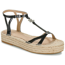 Lauren Ralph Lauren Szandálok / Saruk PAYTON-ESPADRILLES-FLAT Fekete 40