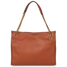 Lauren Ralph Lauren Válltáskák BRDLY SHPPR-TOTE-LARGE Barna Egy méret kézitáska és bőrönd