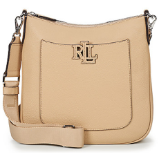 Lauren Ralph Lauren Válltáskák CAMERYN 27 Bézs Egy méret
