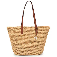 Lauren Ralph Lauren Válltáskák LAINEY LG TT-TOTE-LARGE Bézs Egy méret
