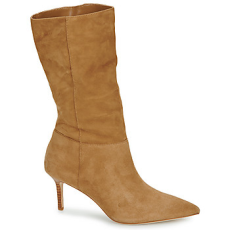 Lauren Ralph Lauren Városi csizmák LEANNAH-BOOTS-MID BOOT Bézs 39