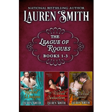 Lauren Smith (magánkiadás) The League of Rogues Box Set 1 egyéb e-könyv
