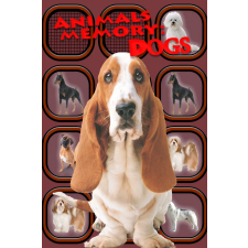 Laush Studio Animals Memory: Dogs (digitális licenc) videójáték