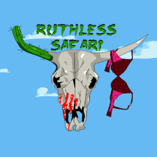 Laush Studio Ruthless Safari (PC - Steam Digitális termékkulcs) videójáték