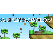 Laush Studio Super Robolom (PC - Steam elektronikus játék licensz) videójáték
