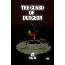 Laush Studio The guard of dungeon (PC - Steam elektronikus játék licensz) videójáték
