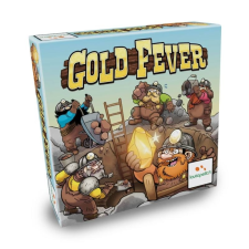 Lautapelit Gold Fever társasjáték, angol nyelvű társasjáték