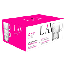 LAV helen mug 270ml bögre szett 6 darabos lv-hln427f bögrék, csészék