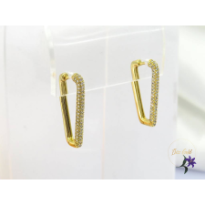  Lava antiallergén XP divat fülbevaló-14K fülbevaló