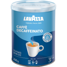 Lavazza Decaffeinato, őrölt, 250g (1107) kávé