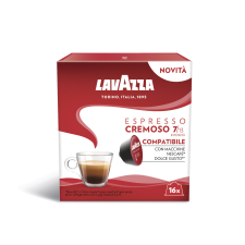  LAVAZZA Dolce Gusto kapszula 16x8 g Cremoso Espresso kávé