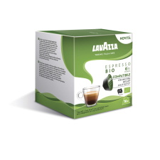 Lavazza Espresso Bio Dolce Gusto kompatibilis kapszula 16x8g kávé