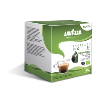 Lavazza Espresso Bio Dolce Gusto kompatibilis kapszula 16x8g (l8000070042414) kávé