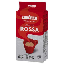 Lavazza Kávé, pörkölt, őrölt, 250 g, LAVAZZA "Rossa" kávé