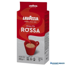 Lavazza Kávé, pörkölt, őrölt, 250 g, LAVAZZA "Rossa" kávé