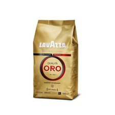 Lavazza Kávé, pörkölt, szemes, 1000 g, LAVAZZA "Qualita Oro" kávé