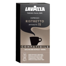 Lavazza Kávékapszula LAVAZZA Nespresso Espresso Ristretto 10 kapszula/doboz kávé