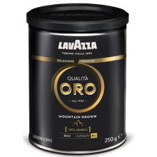 Lavazza Qualita Oro Moutain Grown, 250 g őrölt kávé, fémdobozos kávé