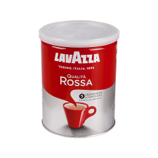 Lavazza Rossa őrölt kávé 250g fémdoboz (Rossad fém) kávé