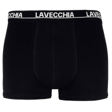 LAVECCHIA férfi boxeralsó FL-1020-1 túlméretezett férfi boxeralsó, Fekete 5XL férfi alsó