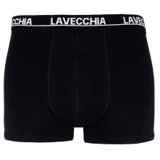  LAVECCHIA férfi boxeralsó FL-1020-1 túlméretezett férfi boxeralsó, Fekete 7XL férfi alsó