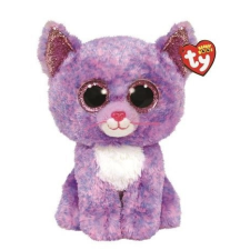 Lavender Cassidy macska plüssfigura 24 cm plüssfigura