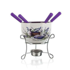 Lavender Csokoládé fondue szett LAVENDER, 6 részes konyhai eszköz