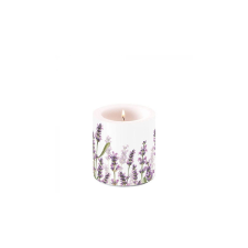 Lavender Shades White átvilágítós gyertya 8x7.5cm gyertya