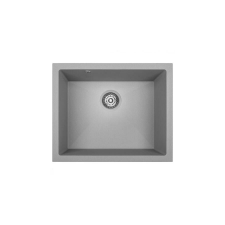 LAVEO Ibiza, 1 medencés, szürke gránit tálca mosogatótálca
