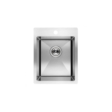 LAVEO Operis MARMARA Egymedencés inox mosogató, 40-s szekrénybe, SAM_010A mosogatótálca