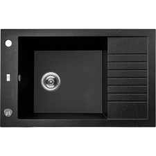 LAVEO SRR 713T Pionier Gránit Mosogató - Fekete (SBR_713T) mosogatótálca