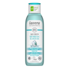 Lavera - Basic tusfürdő testre és hajra 2 az 1-ben, 250 ml tusfürdők