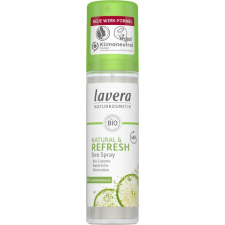 Lavera bio pumpás dezodor natural refresh 75 ml dezodor