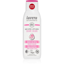 Lavera Delicate könnyű testápoló krém Wild Rose & Shea Butter 200 ml testápoló