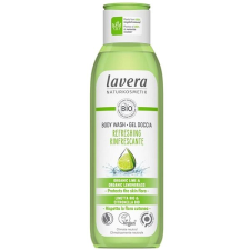 Lavera Frissítő tusfürdő citrus illattal 250 ml tusfürdők