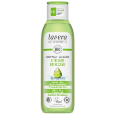 Lavera Frissítő tusfürdő citrus illattal 250 ml (4021457648535) tusfürdők