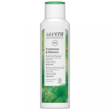 Laverana lavera H sampon Freshness and Balance zsíros hajra VEGÁN 250ml sampon
