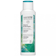 Laverana lavera H sampon Volume & Strength, dúsító és erősítő 250ml sampon