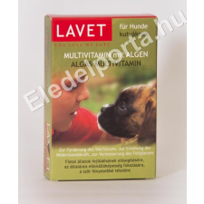 Lavet Algás Multivitamin kutyáknak (50 db) vitamin, táplálékkiegészítő kutyáknak