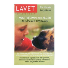  Lavet Algás multivitamin Kutyáknak 50 x vitamin, táplálékkiegészítő kutyáknak