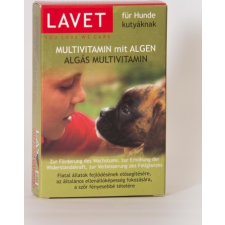 Lavet ALGAVITAMINOS KUTYA 50X vitamin, táplálékkiegészítő kutyáknak