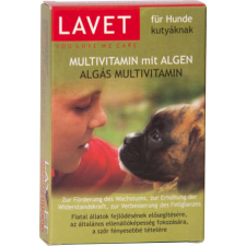 Lavet algavitaminos tabletta kutyáknak (50 db) vitamin, táplálékkiegészítő kutyáknak