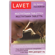  Lavet Algavitaminos Tabletta Macskának 50 db vitamin és táplálékkiegészítő