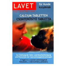 Lavet csonterősítő tabletta kutya 50db vitamin, táplálékkiegészítő kutyáknak
