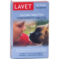 Lavet Lavet csonterősítő vitamin kutyáknak 50 db vitamin, táplálékkiegészítő kutyáknak