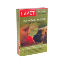 Lavet Lavet Multi Algás tabletta kutya vitamin, táplálékkiegészítő kutyáknak